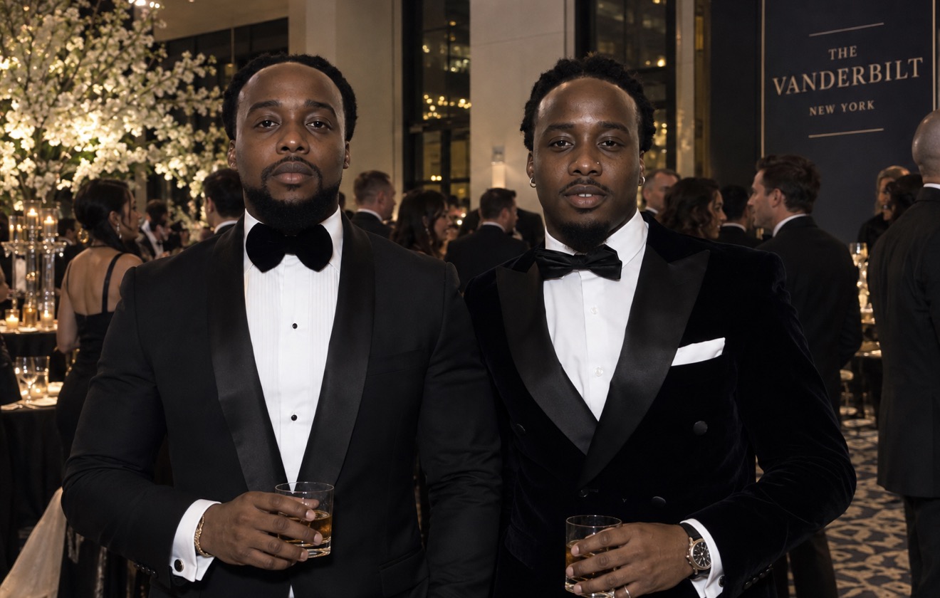 Fela and Fola photographed together